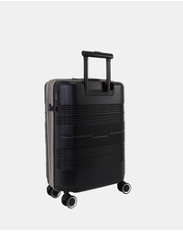 Pierre Cardin - Pierre Cardin 54cm Cabin Travel Hard Shell Suitcase