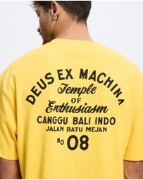 Deus Ex Machina - Canggu Sign Tee