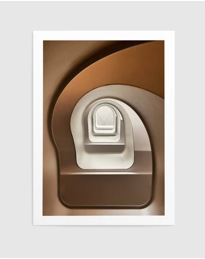 Olive et Oriel - Looking Up by Renate Reichert Art Print