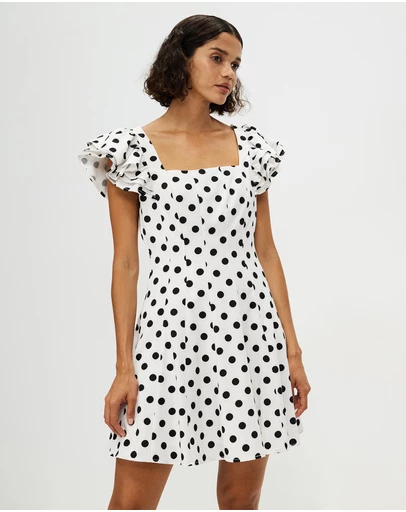 Honey and Beau - Unchain Frill Dress