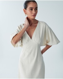 ST MRLO - Palm Midi Dress
