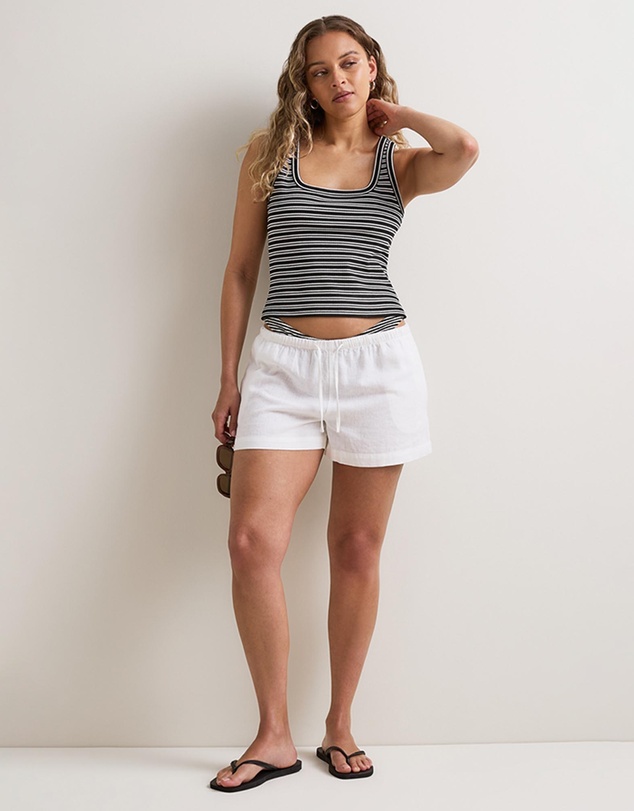 TALA - Stripe Knit Vest