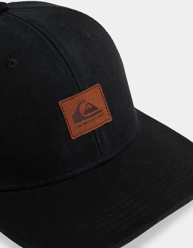 Quiksilver - Mens Down The Hatch Trucker Cap