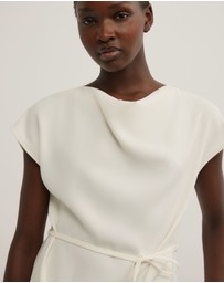 Witchery - Cowl Tie Belt Top