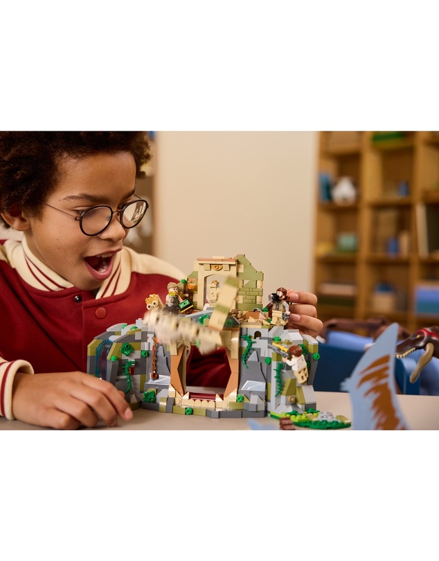 LEGO - 76976 Spinosaurus & Quetzalcoatlus Air Mission