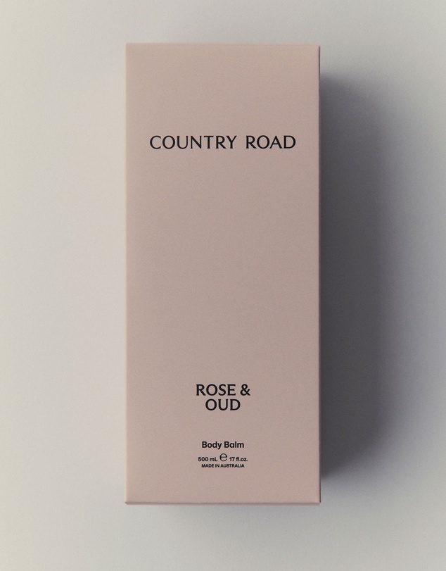 Country Road - Australian Made Rose & Oud Body Balm 500ml