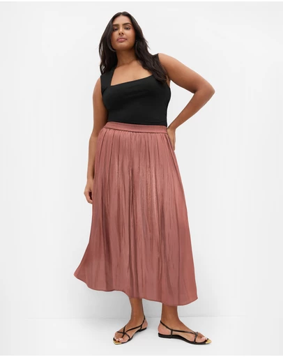City Chic - Camilla Midi Skirt
