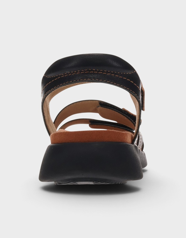 Mia Vita - Harmony Sandal - Black