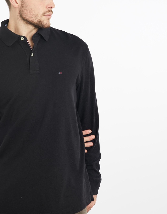 Vintage by The Real Deal - Pre Loved - Vintage Tommy Hilfiger Long Sleeve Polo Shirt