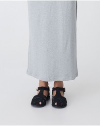 Forcast - Noah Suede Cage Sandals