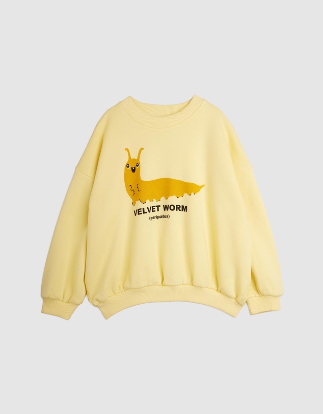 Mini Rodini - Velvet Worm SP Sweatshirt