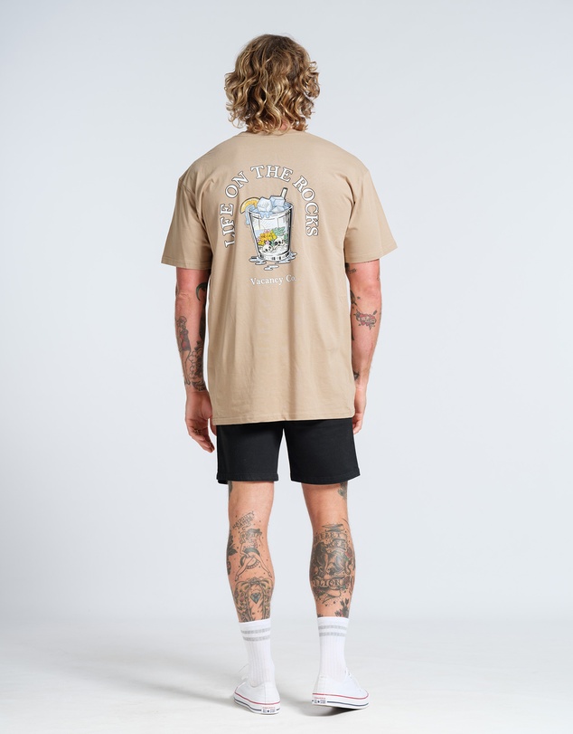 Vacancy Co - Life on the Rocks Tee
