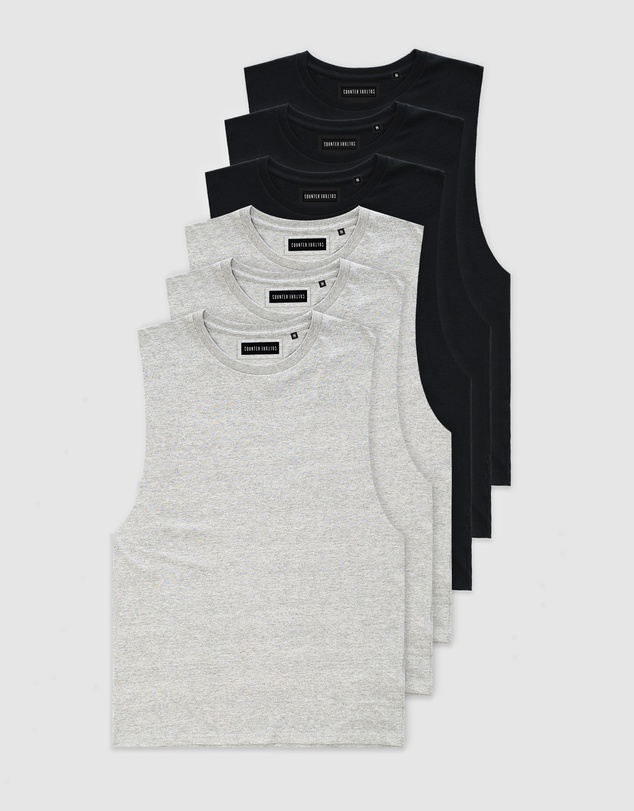 Counter Culture - 6-Pack Absent Tank