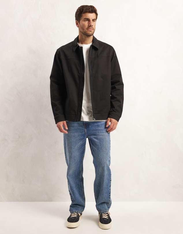 AERE - Cotton Trucker Jacket