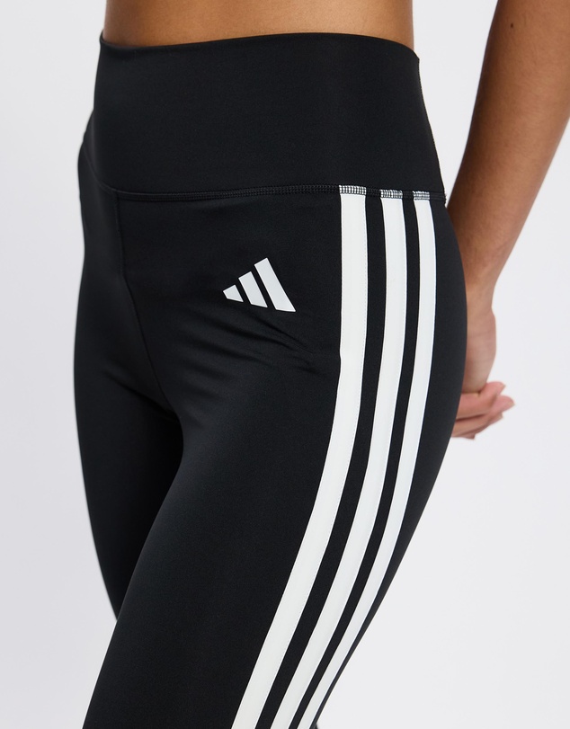 adidas Performance - Optime Essentials Workout 3-Stripes Flared Leggings