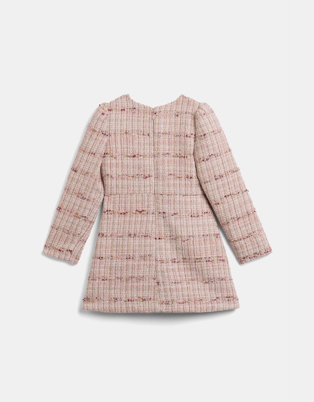 Bardot Junior - Callie Boucle Mini Dress - Kids-Teens
