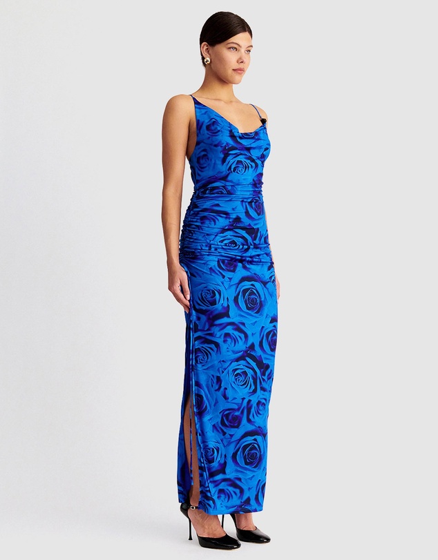 Suboo - Verona Cowl Neck Maxi Dress