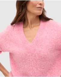Seed Heritage - Lofty V Neck Slouch Knit