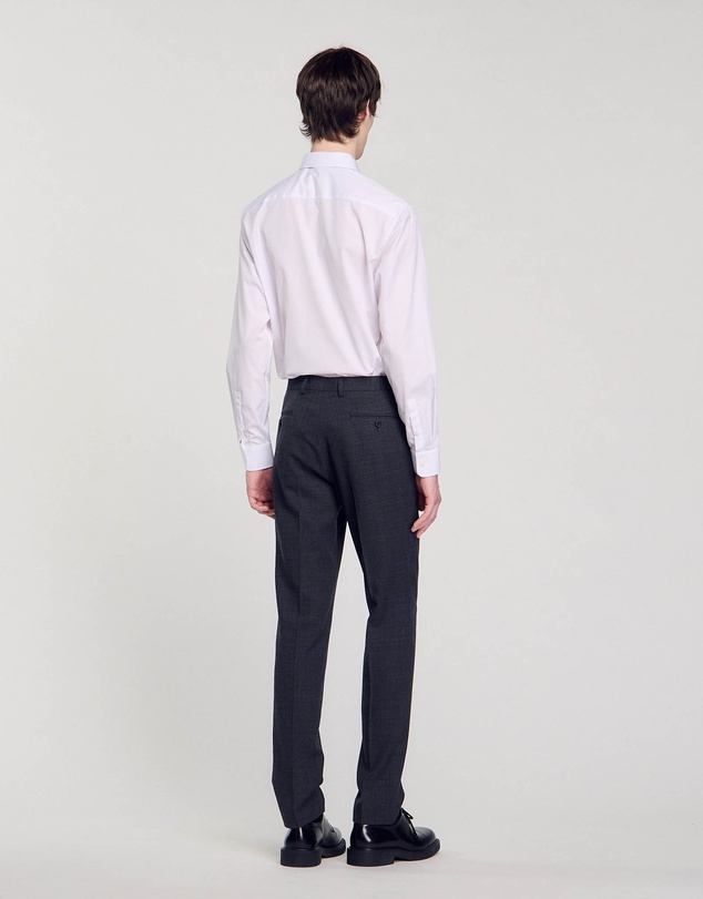 Sandro - Berkeley Grey Suit Pants