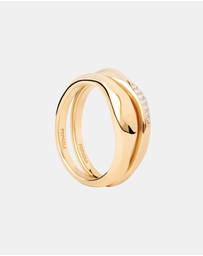 PDPAOLA - Onda Ring Set