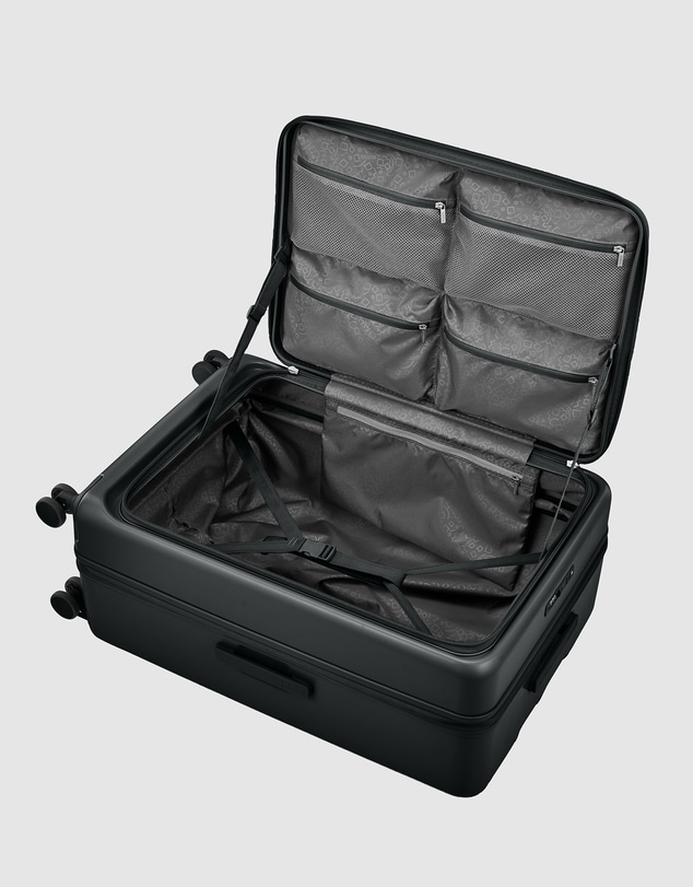American Tourister - Velox Check-In Large Suitcase 75cm Expandable Book Opening