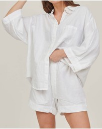 Carlotta + Gee - 100% Linen Shirt