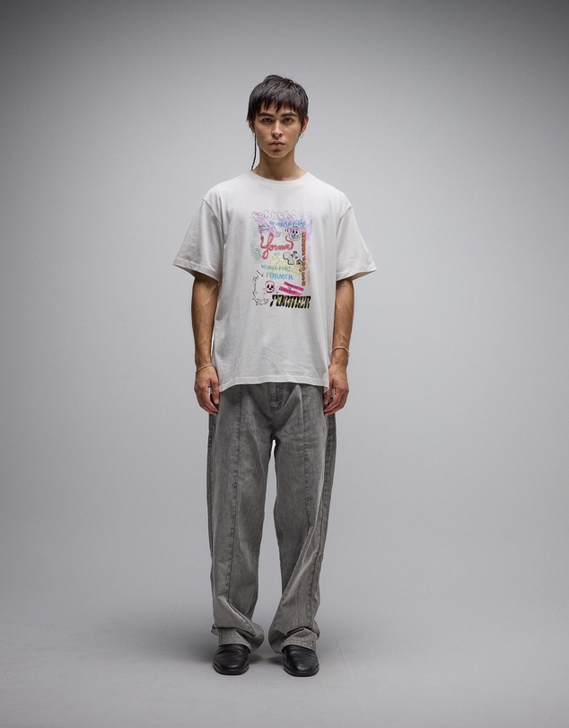 Former - DEVELOPMENT T-SHIRT // BONE
