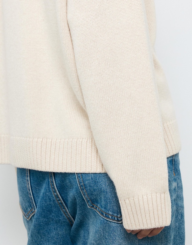 AERE - Nola Oversized Cashmere Blend Knit Jumper