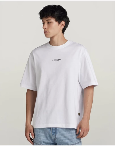 G-Star - Overdyed Center Chest Boxy Tee