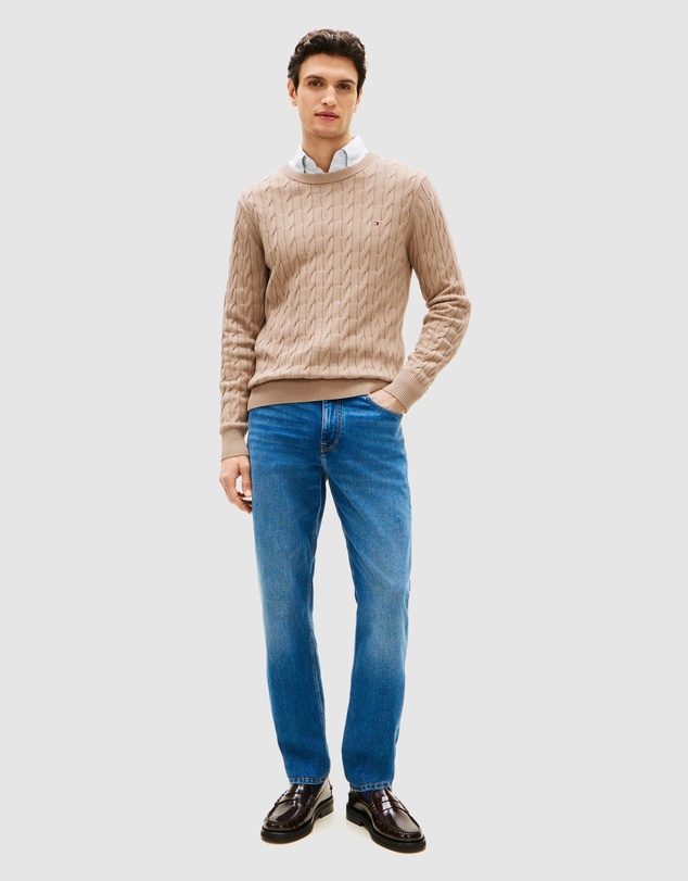 Tommy Hilfiger - Classics Cable Knit Relaxed Fit Jumper