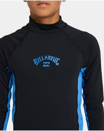 Billabong - Boys 8 to 16 Arch Long Sleeve Rash Vest