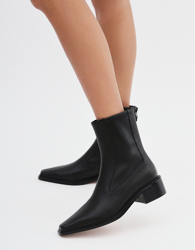 Jo Mercer - Olympia Flat Ankle Boots