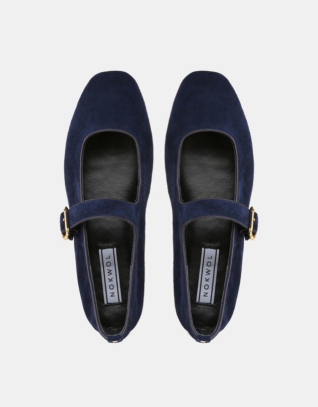 Nokwol - Masa Navy Suede