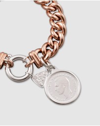 Von Treskow - Small Mama Shilling Bracelet