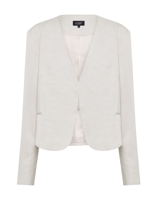 Oxford - Alina Crop Blazer