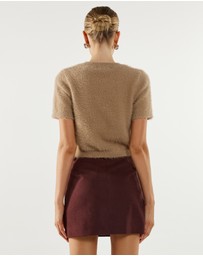 Madison The Label - Collins Mini Skirt