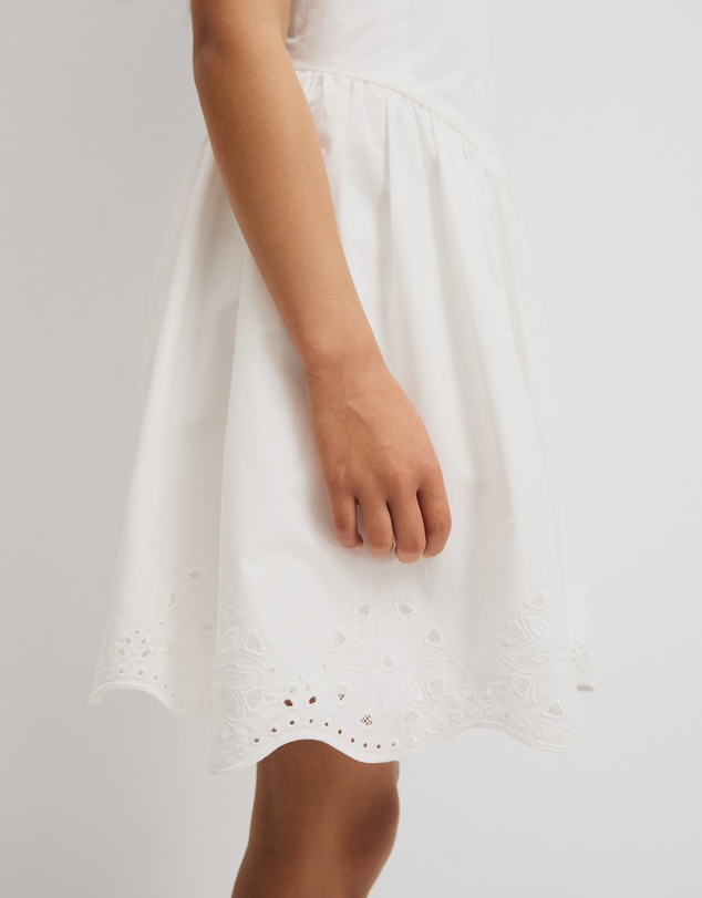 Country Road - Teen Sleeveless Cutwork Mini Dress