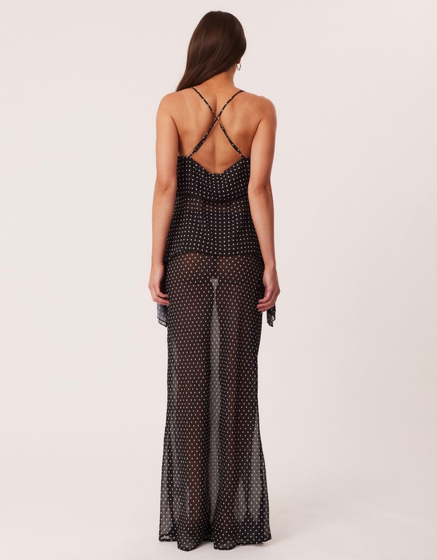 SNDYS - Tamika Sheer Maxi Skirt - ICONIC EXCLUSIVE