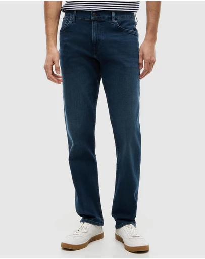 Tommy Hilfiger - Denton Tinted Straight Jeans