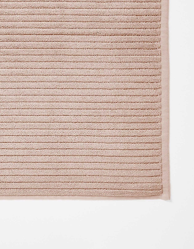 Aura Home - Paros Rib Bath Mat