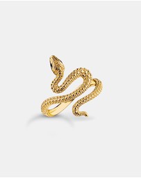 THOMAS SABO - Romance Snake ring gold