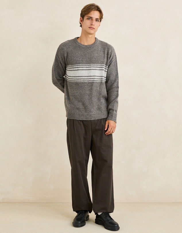 Rhythm - Double Pleat Twill Trousers