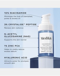 Medik8 - Niacinamide Peptides