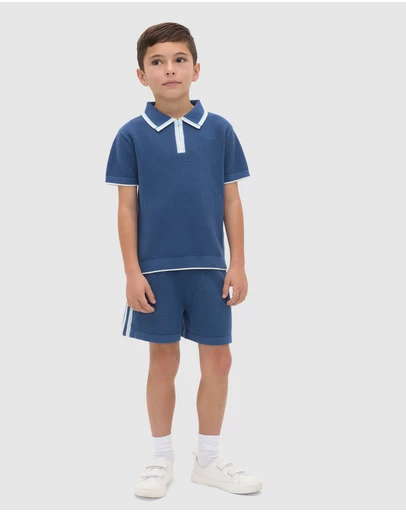 Seed Heritage - Knit Sports Polo