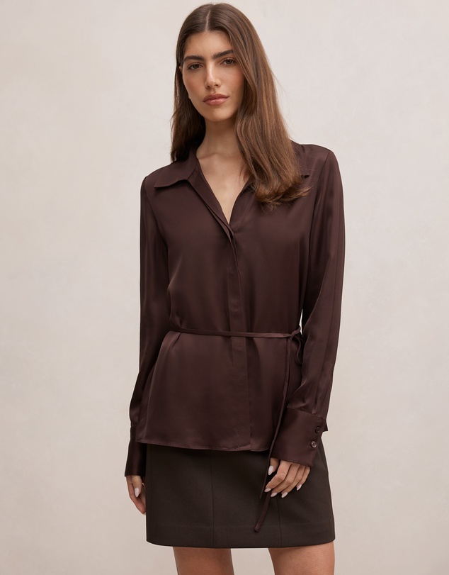 Forever New - Arlo Waist Tie Shirt