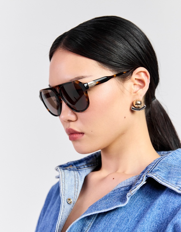 SABEN - Marlo Sunglasses Tortoise
