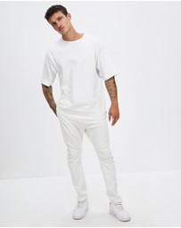 Surrounded By Ghosts - The Litharge Dropped Crotch Denim Pants