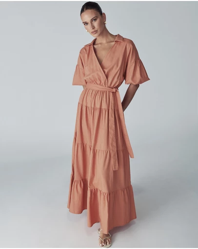 Willa - Sole Maxi Dress