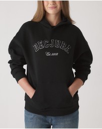 Decjuba Kids - Decjuba Oversized Hoodie - Teens
