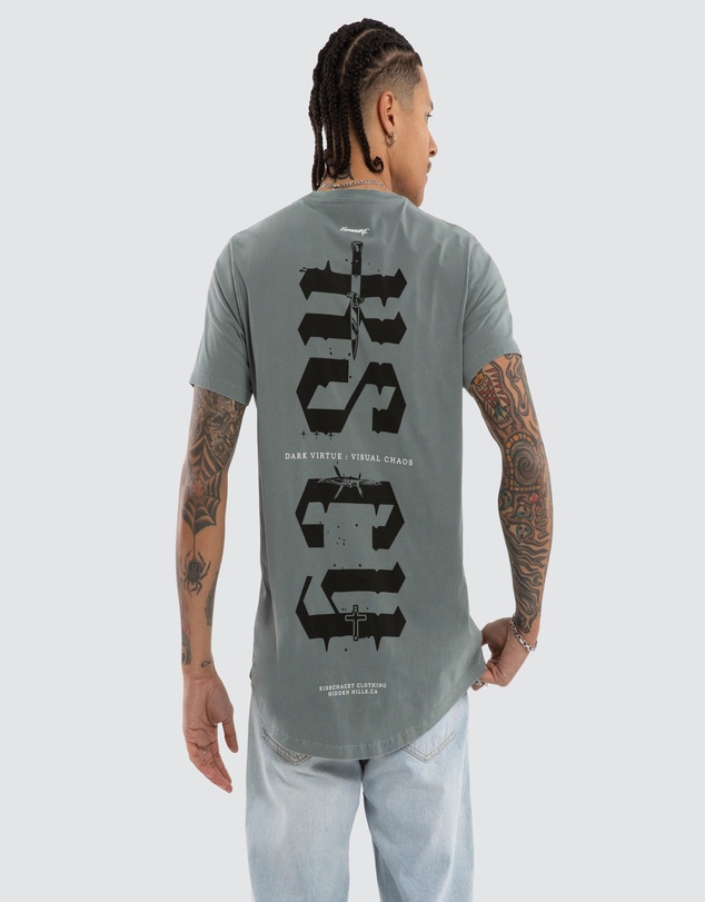Kiss Chacey - Exist Dual Curved Tee